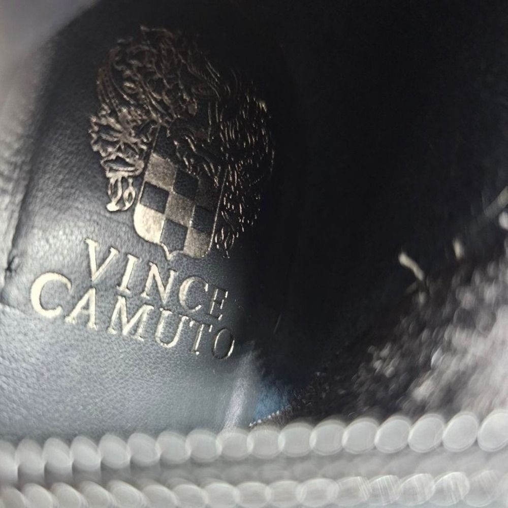 Vince Camuto Demerri Boots Womens 8M Green Over The Knee Block Heel - Picture 7 of 14